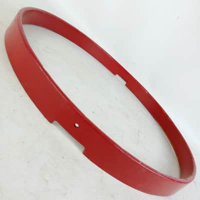 Leedy 16"x1.25"Marching Snare Resonant Drum Wood Hoop/Rim Vintage Early American image 1