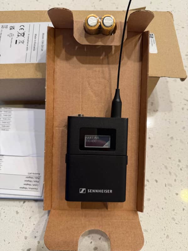 Sennheiser EW-DX SK Q1-9 Bodypack Transmitter image 1