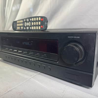 Insignia NS-R2000 Receiver HiFi Stereo Vintage 2 Channel Radio Phono Home Audio image 3