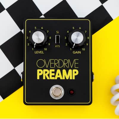 JHS Overdrive / Preamp pedal. Open Box- B stock image 1