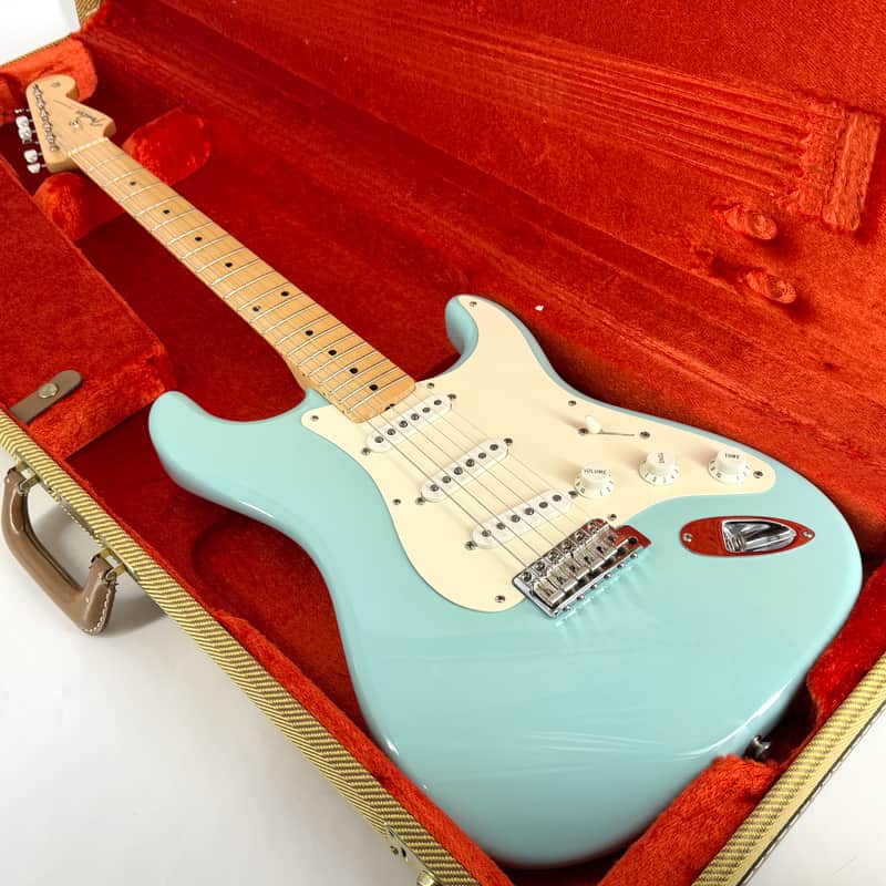 2009 Fender Custom Shop ’56 Stratocaster NOS – Daphne Blue image 1