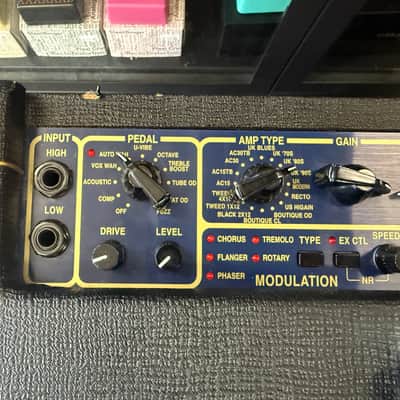 Vox AD60VT Valvetronix 60-Watt 1x12" Hybrid Guitar Combo 2000's- Blue image 4