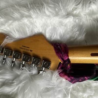 Fender Jimmy Hendrix Style Stratocaster with Rosewood Fretboard 2005 - 2016 - 3-Color Sunburst image 15