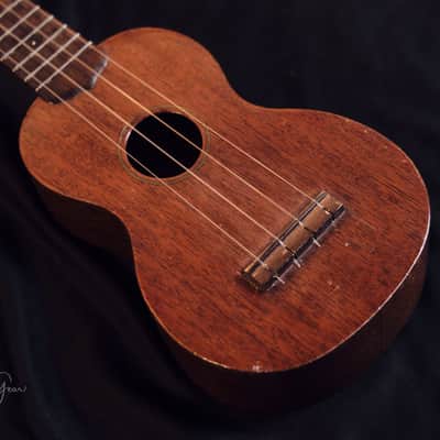 Martin Vintage 1951 Style 'O' Soprano Ukelele - Mahogany Body & Neck image 2