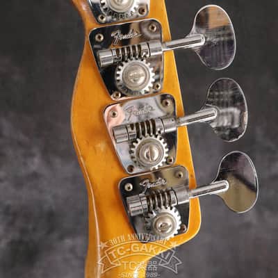 Fender 1968 Telecaster Bass “Paisley Red” image 6