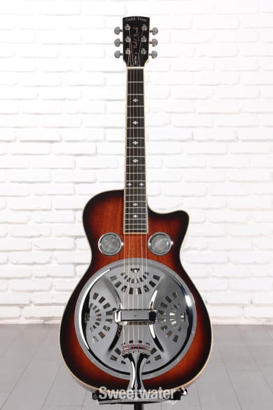 Gold Tone PBR-CA Paul Beard Signature Series Roundneck Resonator Guitar - Tobacco Sunburst (PBACAResod1) image 1