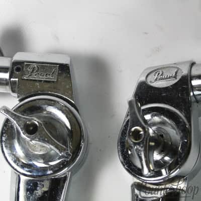 PEARL 3x Gear-Lock Drum Tom Arms Hardware Angle 13x3 13" TH-9001 R/C Bass Mounts image 2