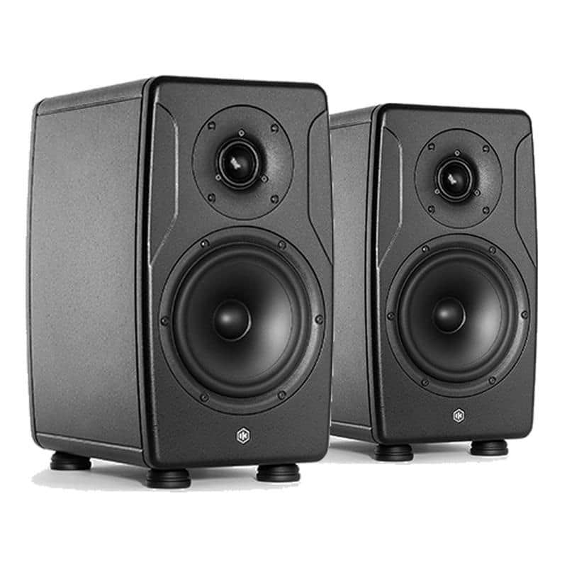 IK Multimedia iLoud Precision 6 MKII (Pair) (iK Multimedia) (Monitor Speakers) (iLoud) (DTM) image 1