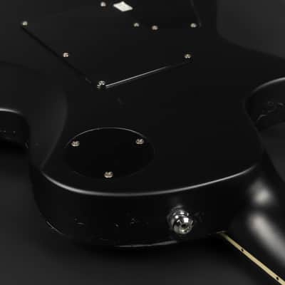 Immagine 2019 ESP E-II RZK-II Burnt Richard Z Signature - Distressed & Burnt | Japan Singlecut Rammstein Active EMG 81 Humbucker Pickups 4.19kg | CoA OHSC - 16