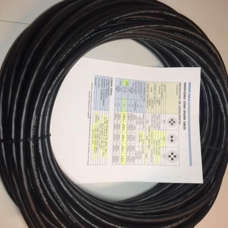 Mogami 3103 bulk cable - Priced for all 89 feet image 1