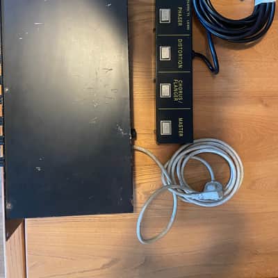Ibanez UE400 Multi-Effects Rack with Foot Controller 1980 - 1984 - Black image 2