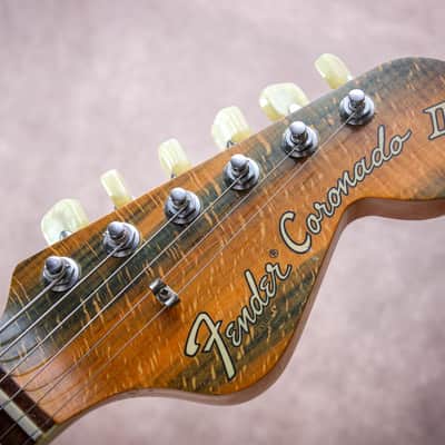 FENDER USA Vintage Wildwood Coronado II Hollow Body "Wildwood + Rosewood" (1969) image 13