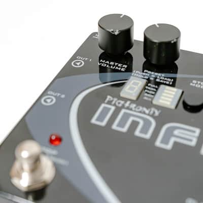 Pigtronix Infinity Looper Guitar Effects Pedal Dual Stereo - Boxed Set image 9