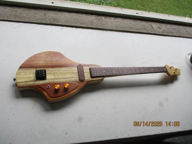 G.S.Monroe Swampman Electric Tenor 2023 - Natural image 1