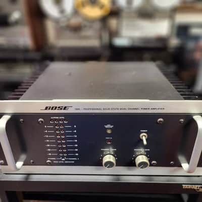 Bose 1800 Power Amplifier 400 Watts Per Pro Serviced image 2