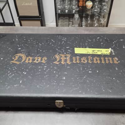 Dean Dave Mustaine King V VMNT Signature USA Custom Shop Flying V NAMM American Pre-Production Prototype 2006 PRE-GIBSON Megadeth Korina Signature Guitar Artist Owned by DAVE MUSTAINE Master Built Masterbuilt by Dean Zelinsky ESP DV8 Lawsuit image 7