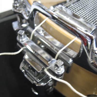Premier 5.5X14" Signia Maple Snare Drum (Lot293-3-313) 2000's - Maple image 18