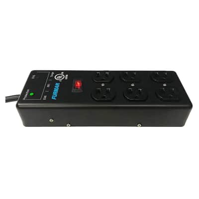Furman SS-6B-PRO 15' 6-Outlet Surge Protector (2-Pack) Bundle image 3