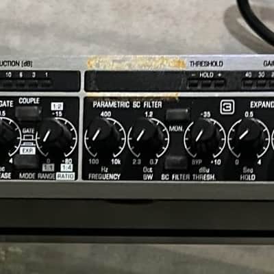 Behringer Multigate Pro Model XR 4400 Audio Interactive Quad Expander/Gate image 2