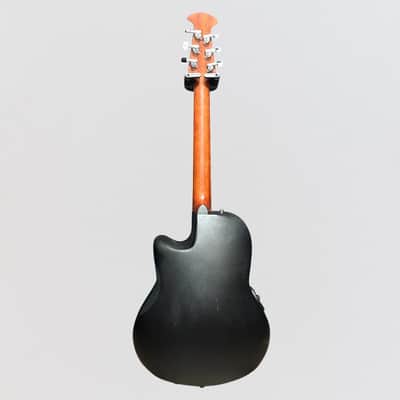 Ovation CS24P-PKOA Celebrity Series Traditional Plus Mid-Depth Acoustic-Electric Guitar - Koa image 11