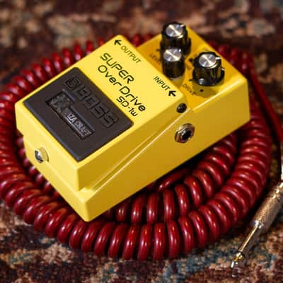 Boss SD-1w Super Overdrive Guitar Effects Pedal image 9