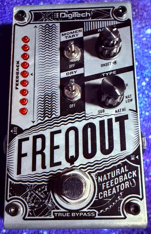 ギター DigiTech FREQOUT Amazon.com: Digitech FREQOUT FreqOut Natural Feedback Creator