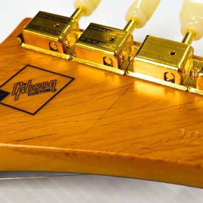 Epiphone '58 Korina Explorer Left-Handed (DEMO, Neck Repair)- Aged Natural image 15