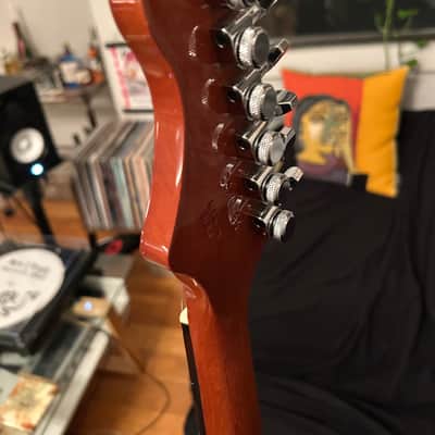 Harmony Comet with Rosewood Fretboard 2023 - Present - Sunburst image 3