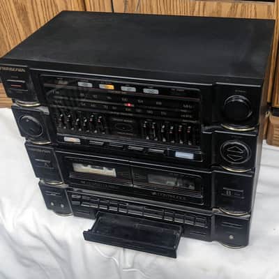 Vintage Soundesign 5863 Double Cassette Stereo System 1980's - 2x Tape Deck, AM-FM image 17