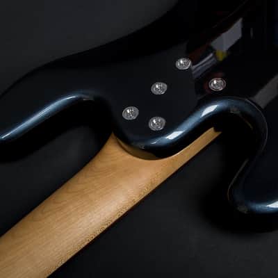 NEW MARUSZCZYK 5-STRING BASS JAKE 5P CLASSIC CHARCOAL FROST METALLIC DELANO PICKUPS image 4