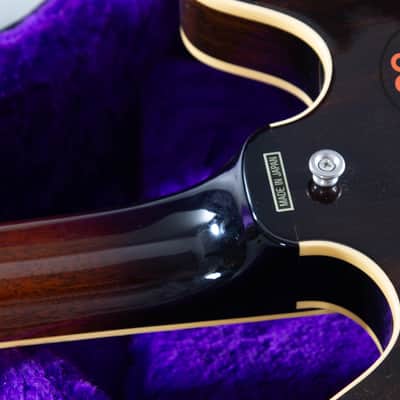 2010 Epiphone Elitist 1965 Casino Vintage Sunburst MIJ Japan w/ OHSC image 10