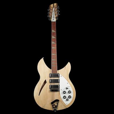 Rickenbacker 370 / 12 String 1995 - Mapleglo w/ Binding image 6
