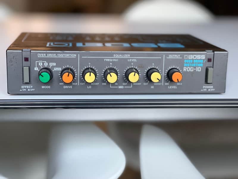 BOSS ROD-10 ラックエフェクター 歪み アナログ Boss ROD-10 Micro Rack Series Overdrive / Distortion | Reverb