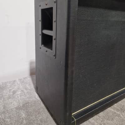 Stoneham 4x12 - Speaker Cabinet - Black - Like New w/ Footswitch image 4