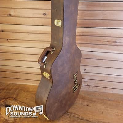 Gibson ES-335 Figured Semi-Hollow Electric Guitar with Gibson Hard Case - Iced Tea image 9