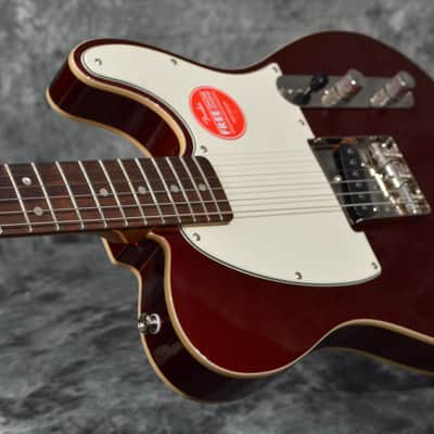 Squier Classic Vibe Custom Esquire Candy Apple Red w/ FREE Same Day Shipping image 5