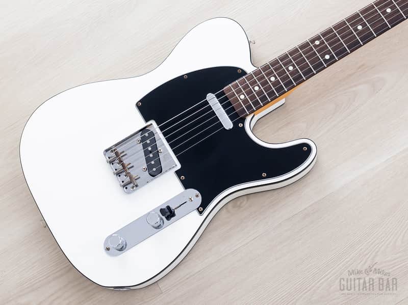 Fender MIJ Traditional 60s Telecaster Custom | Reverb