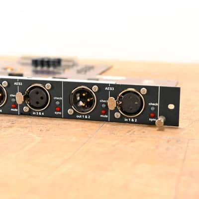 Midas DL443 Analog 8 Input, 8 Output Card with 1/4" TRS Connectors CG01GKG image 2