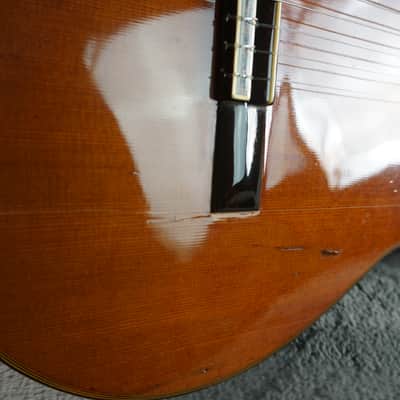 Yamaki Guitarra Kizan 2500 Rare Classical Tamura Type  1970’s 660mm image 8
