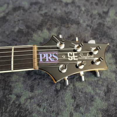 PRS SE Singlecut Korina W/Upgrades Tremonti Core Pickup locking tunners Brass Nut image 5
