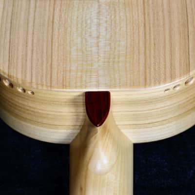 Custom Ziegenspeck 'Double Back' Tenor Ukulele / Ukulelefriend.com image 12