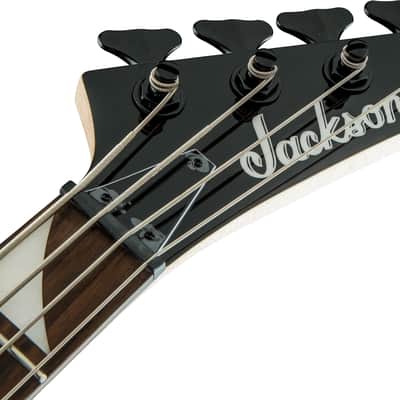 Jackson JS Series Concert Bass JS2 Amaranth FB Snow White image 7