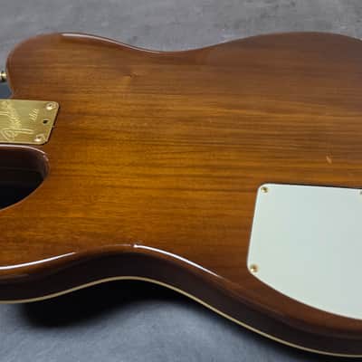 1983 Fender Telecaster Walnut Elite Gold RARE Flagship Top Model American Vintage 80s USA Electric Guitar Walnut Neck Original Hang Tag Manual image 20