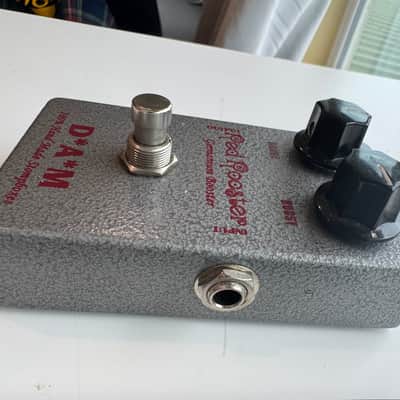 D*A*M* Differential Audio Manifestationz DAM Red Rooster Booster 2008 #180 – Early David Main Build – Vintage Germanium image 2
