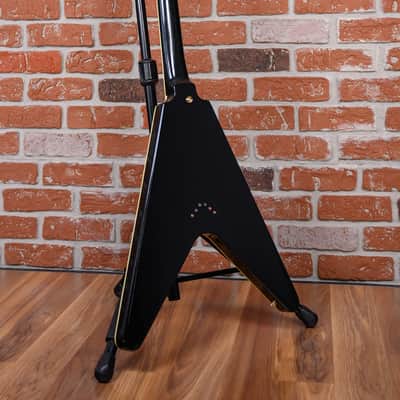 Gibson Custom Art & Historic Flying V Custom “One of The forty” Ebony 2002 w/OHSC image 6