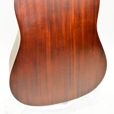 2021 Martin D-15M Mahogany Dreadnought Acoustic Guitar, Natural w/ Case image 17