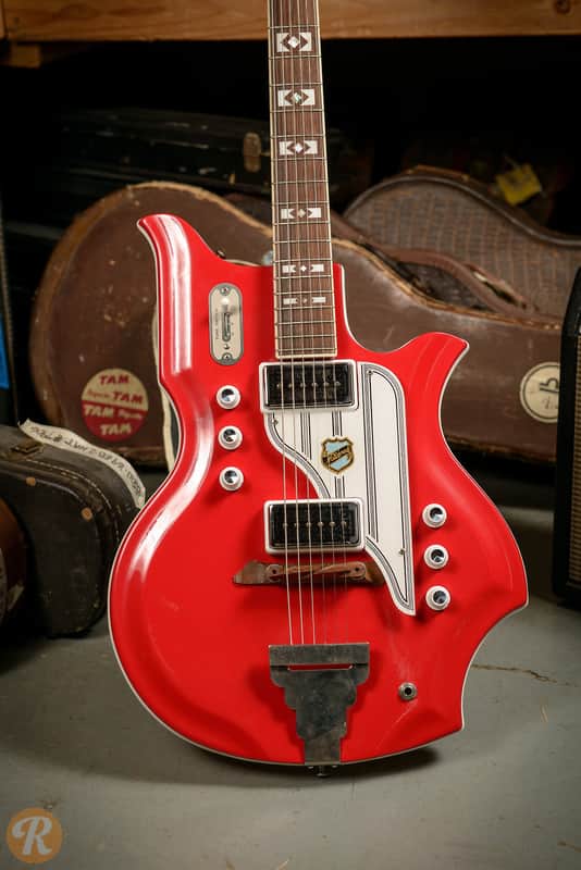 National Glenwood 95 Vermillion Red 1962 image 1