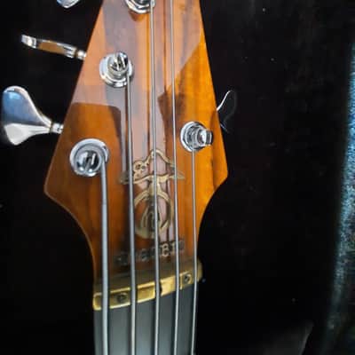 Alembic Elan 1989 walnut burl image 5