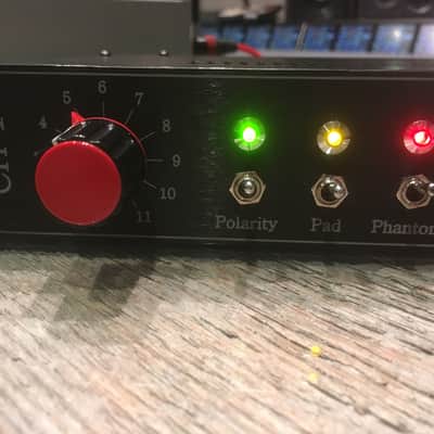 Solid State Logic Vintage micpre Preamp SSL image 2