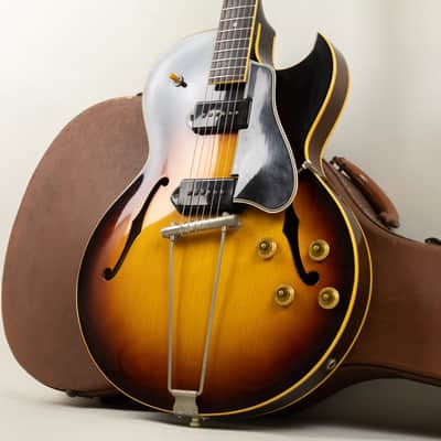 1957 Gibson ES-225TD, Sunburst image 2